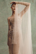 Aurelia Crystal Illusion Mermaid Gown for women, from DUONG ATELIER, The Viet Concept