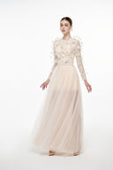Elodie Lace Illusion Gown for women, from JOSEPHINE, The Viet Concept 