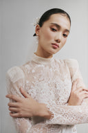 Lanlola Élisée Lace Silk Bridal Dress for women, from WHITE PLAN, The Viet Concept 