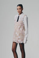 Dipped-Bust Beading Dress for women, from Keira tong, The Viet Concept 