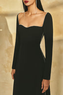Étoile Crystal Beaded A-Line Maxi Gown for women, from L'SCARLETT, The Viet Concept