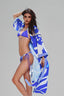 Blue Bikini With Bra And Bottom for women, from Xita, The Viet Concept 