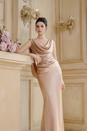 Silvaréa Champagne Pink Shoulder Streamers for women, from CALISTA, The Viet Concept 