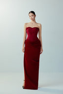 BYDI • Eden Corset Pleated Tulle Couture Gown