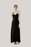 Black Elodie Long Dress for women, from DORO, The Viet Concept 