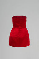 Scarlet Lumière Sequin Taffeta Mini Dress for women, from IHF STUDIO, Teh Viet Concept 
