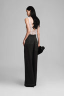 Nude Laser Cut Mesh Tank for women, from Lecia, The Viet Concept