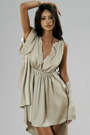Avocado Set With Robe And Dress for women, from SEXY M, The Viet Concept