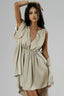Avocado Set With Robe And Dress for women, from SEXY M, The Viet Concept