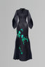 Lily Noir - Sculpted Elegance Black Evening Dress for women, from Tiny Ink, The Viet Concept