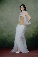 Carillon Couture Strapless Corset Mermaid Gown for women, from LINH PHUNG, The Viet Concept