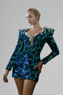Queenflora Throne Dress for women, from Mr Crazy & Sexy Lady, The Viet Concept