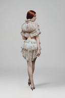 Titania Set with Top & Skirt for women, from La Vierge, The Viet Concept 