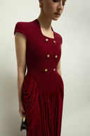 Esmee Dress Queen Gown for women, from JENNY K TRAN, The Viet Concept 