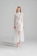 ROSEE de MATIN • Peony White Lace Set