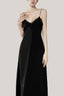 Black Elodie Long Dress for women, from DORO, The Viet Concept 