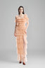 Apricot Tiered Ruffle Dress for women, from Must have, The Viet Concept