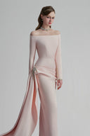 Pink Serinna Maxi Dress for women, from Calista, The Viet Concept 
