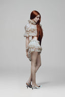 Titania Set with Top & Skirt for women, from La Vierge, The Viet Concept 