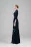Lily Noir - Sculpted Elegance Black Evening Dress for women, from Tiny Ink, The Viet Concept