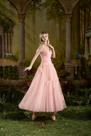 Aurelia Shimmering Tulle Organza Couture Gown for women, from MADDY HATES ROSE, The Viet Concept