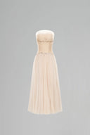 Nude Serenya Maxi Dress for women, from CALISTA, The Viet Concept 