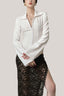 Black Monica Lace Tube Midi Skirt for women, from La Vierge, The Viet Concept 