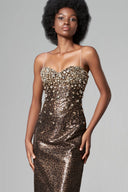 Gilded Gem Jaguar Dress for women, from Mr Crazy & Lady Sexy, The Viet Concept