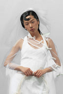 Sculpted Drape Luxe Outer Top for women, from DAS LA VIE, The Viet Concept
