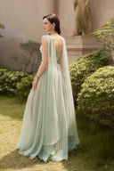 Vivien Blossom Corset Gown for women, from JOSEPHINE, The Viet Concept 