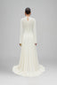 Ivory Imogen Maxi Dress for women, from Jenny K Tran, The Viet Concept