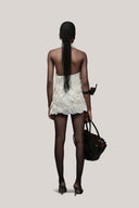 Whale Halter Sleeveless Chiffon Mini Dress for women, from DAS LA VIE, The Viet Concept 