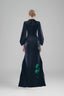 Lily Noir - Sculpted Elegance Black Evening Dress for women, from Tiny Ink, The Viet Concept