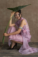 AN HERITAGE • La Joconde de l’Orient Chiffon Gown Set