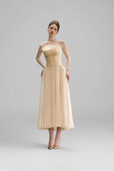 Nude Serenya Maxi Dress for women, from CALISTA, The Viet Concept 