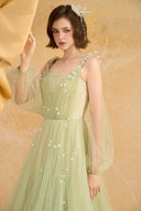 Lilys Couture Soft Tulle Organza Gown for women, from MADDY HATES ROSE, The Viet Concept