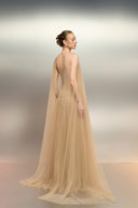 Aqahwan Pearl-Embellished Tulle & Lace Corset Evening Gown for women, from 21SIX, The Viet Concept