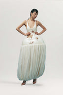Mother-Of-Pearl Bloom Couture Gown for women, from DAS LA VIE, The Viet Concept 