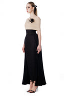 The Noble Sovereign Off-Shoulder Cape Gown for women, from MR CRAZY & Lady sexy, The Viet Concept 