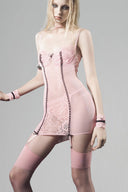 Babydoll Set With Dress, Armband, Thigh-High Stockings for women, from SEXY M, The Viet Concept 