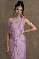 AN HERITAGE • La Joconde de l’Orient Chiffon Gown Set