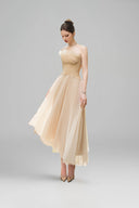 Nude Serenya Maxi Dress for women, from CALISTA, The Viet Concept 