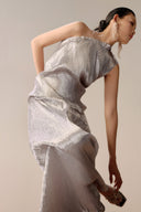 LECIA • Éclat Silver Karl Mayer Evening Gown