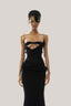 Black Sok Vy Maxi Dress for women, from Huelley Rose, The Viet Concept 