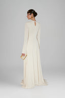 Ivory Imogen Maxi Dress for women, from Jenny K Tran, The Viet Concept