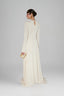 Ivory Imogen Maxi Dress for women, from Jenny K Tran, The Viet Concept