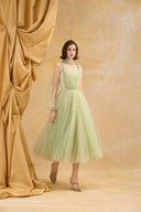 Lilys Couture Soft Tulle Organza Gown for women, from MADDY HATES ROSE, The Viet Concept
