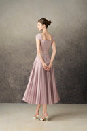 ROSEE de MATIN • Rose Embroidery Midi Dress