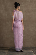 AN HERITAGE • La Joconde de l’Orient Chiffon Gown Set