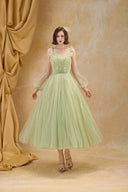 Lilys Couture Soft Tulle Organza Gown for women, from MADDY HATES ROSE, The Viet Concept